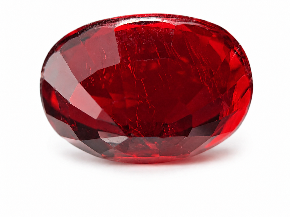 3.32 CT NATURAL SPESSARTITE GARNET – NAMIBIA – GIA REPORT