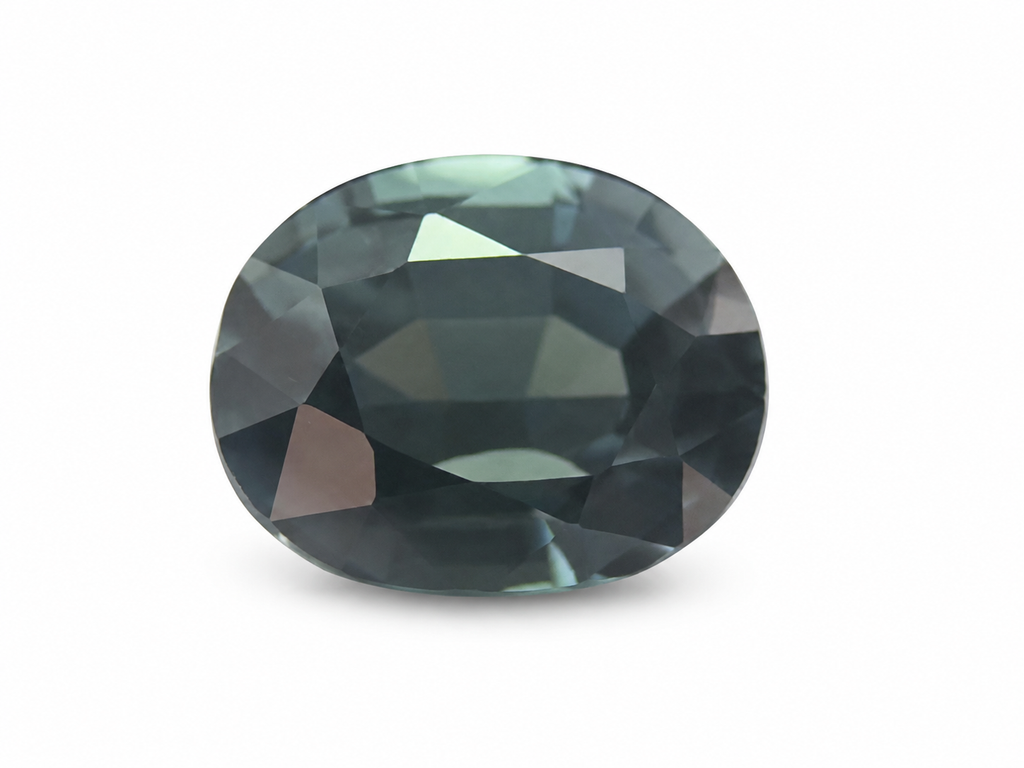 1.32 CT NATURAL BLUE SPINEL — GIA REPORT