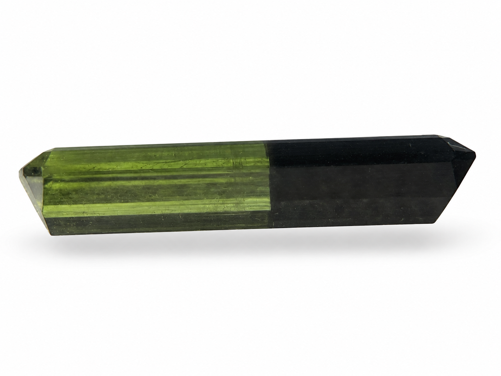 2.35 ct Natural Bi-Color Tourmaline from Afghanistan 🇦🇫