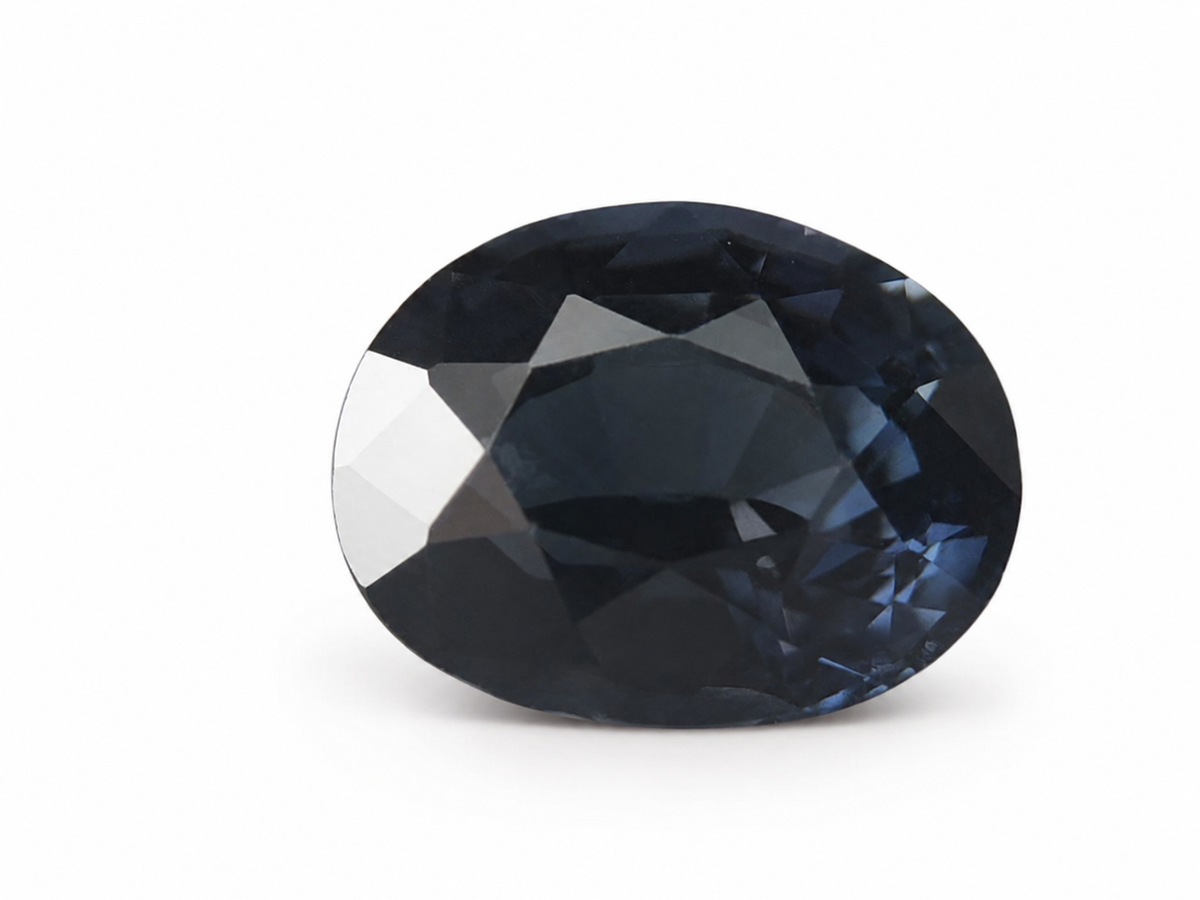 1.18 CT NATURAL BLUE SPINEL — GIA REPORT