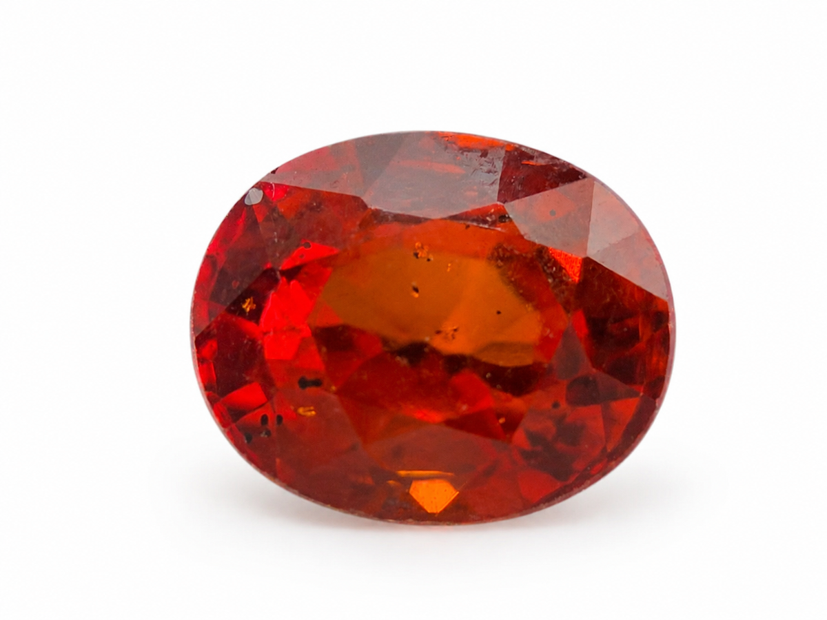 2.95 CT NATURAL NAMIBIAN SPESSARTITE GARNET — GIA REPORT