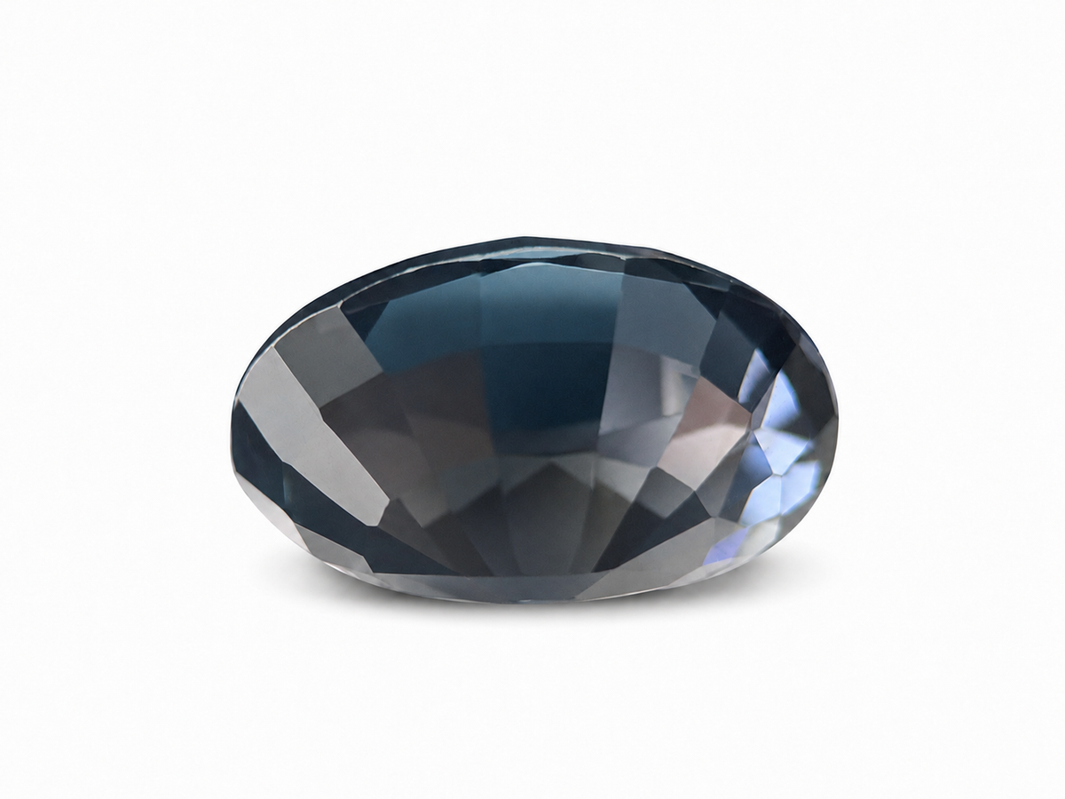 1.18 CT NATURAL BLUE SPINEL — GIA REPORT
