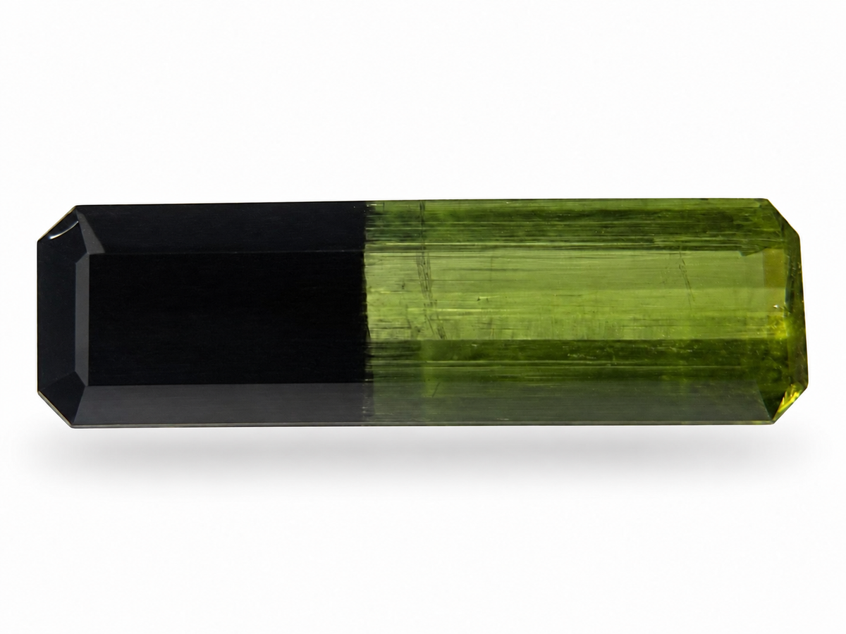 2.35 ct Natural Bi-Color Tourmaline from Afghanistan 🇦🇫