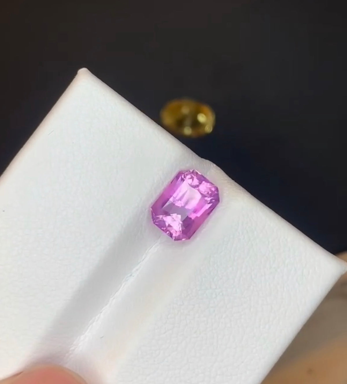 2.62 Ct Natural Pink Sapphire from Sri Lanka 🇱🇰