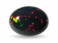16.01 Ct Natural Black Ethiopian Opal