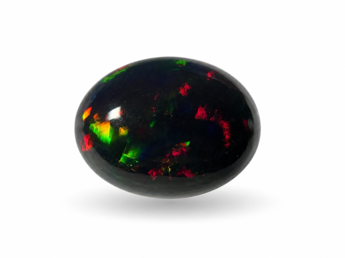 16.01 Ct Natural Black Ethiopian Opal