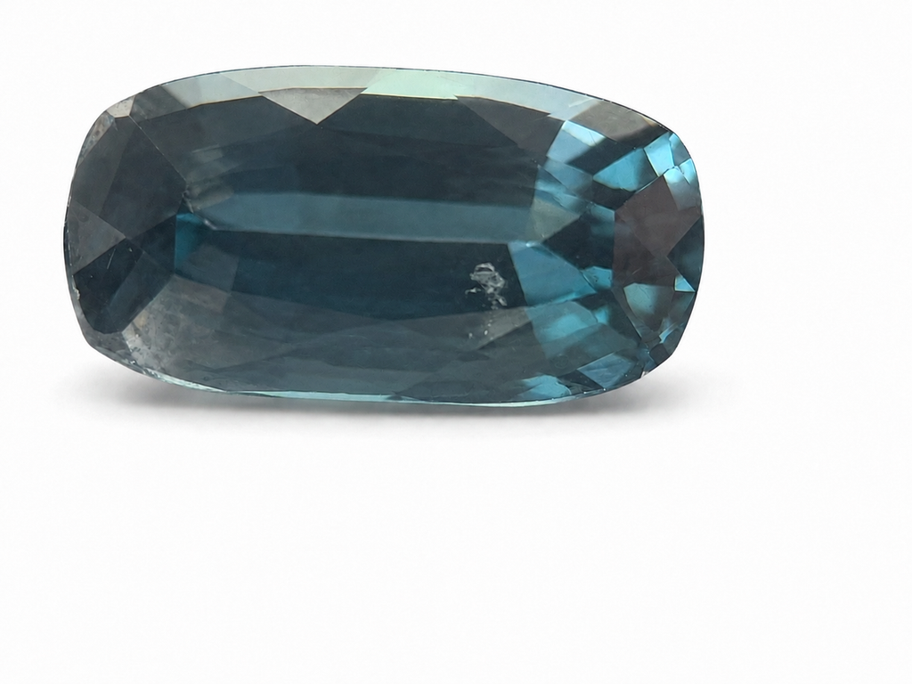 1.36 CT NATURAL BLUE SPINEL — GIA REPORT