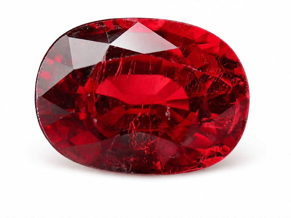 3.32 CT NATURAL SPESSARTITE GARNET – NAMIBIA – GIA REPORT