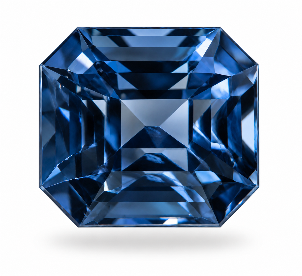 1.60 Carat Natural Cobalt Blue Spinel – Tanzania