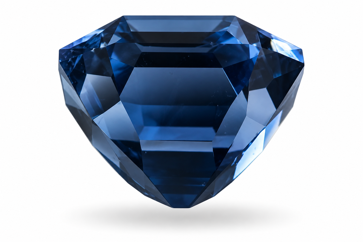 1.60 Carat Natural Cobalt Blue Spinel – Tanzania
