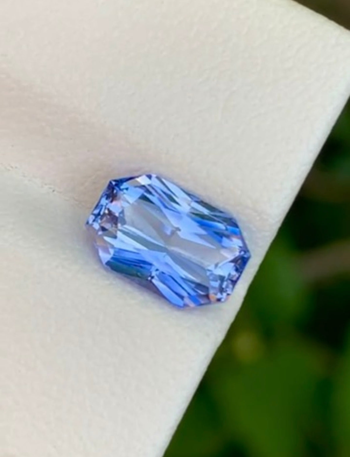 2.15 Ct Natural Heated Blue Sapphire from Sri Lanka — GIA & GFCO Reports