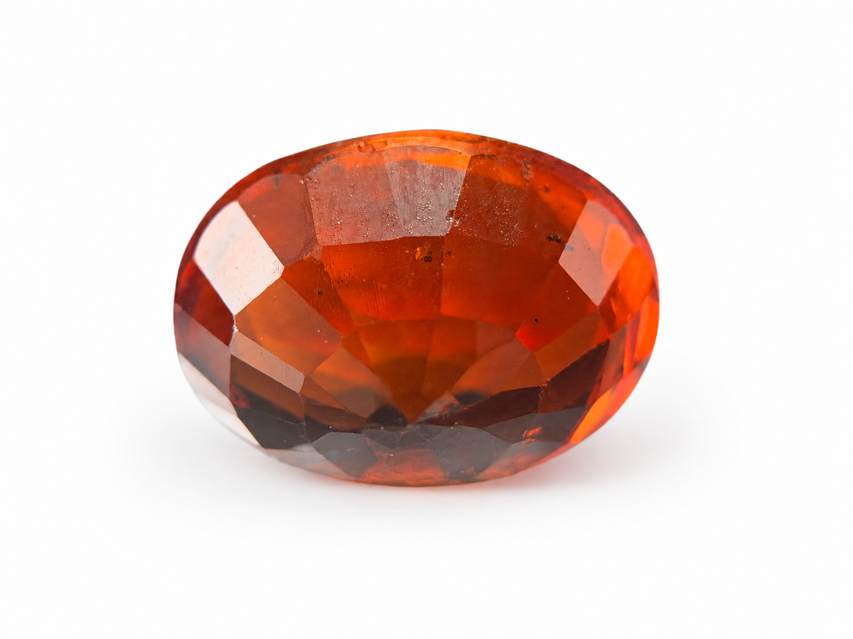 2.95 CT NATURAL NAMIBIAN SPESSARTITE GARNET — GIA REPORT