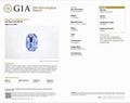 2.15 Ct Natural Heated Blue Sapphire from Sri Lanka — GIA & GFCO Reports