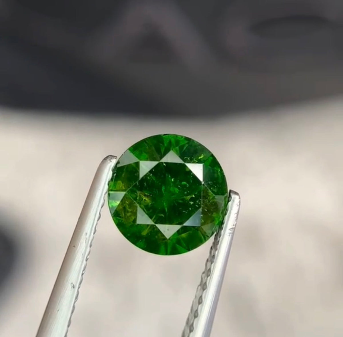 1.93ct Vivid Green Iranian Demantoid - GIA Certified, Horsetail Inclusion, 2ct