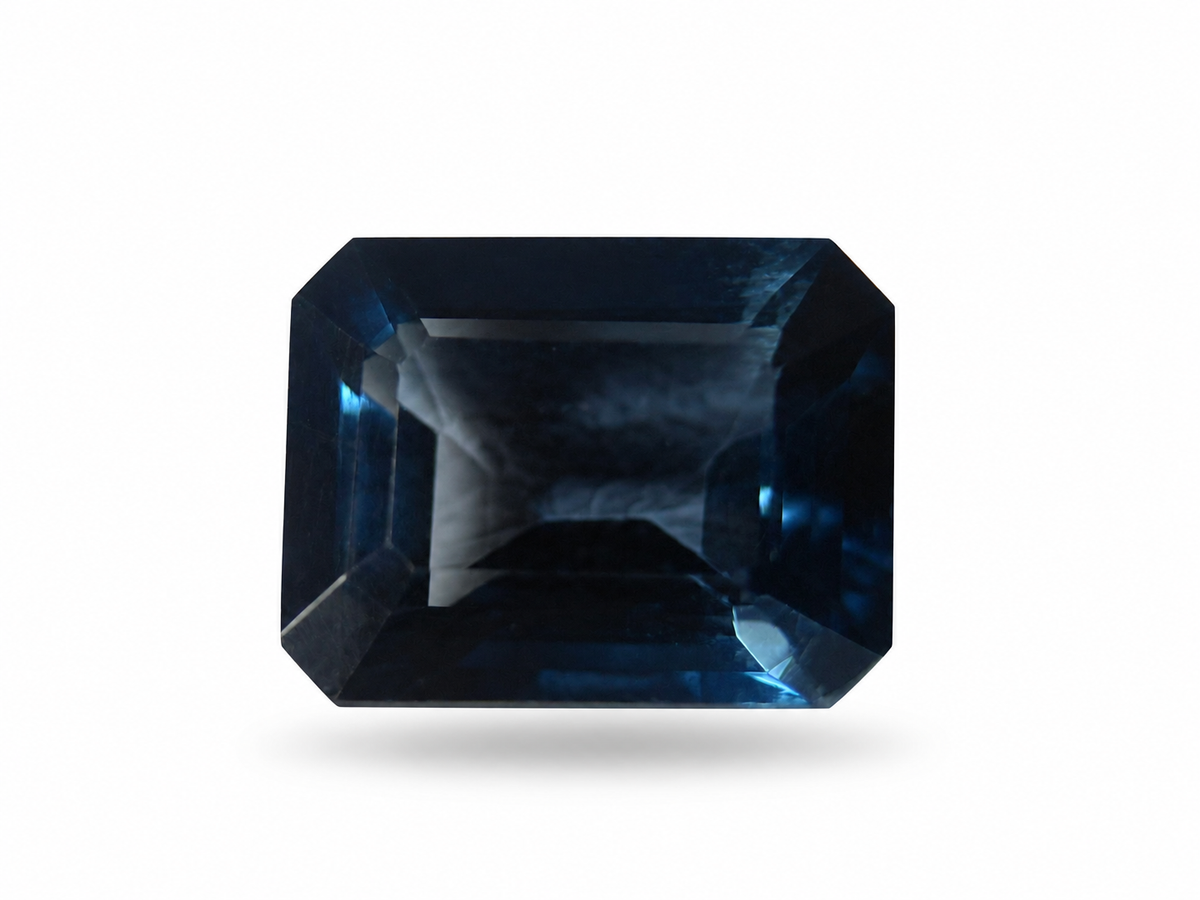 3.71 ct Natural London Blue Topaz