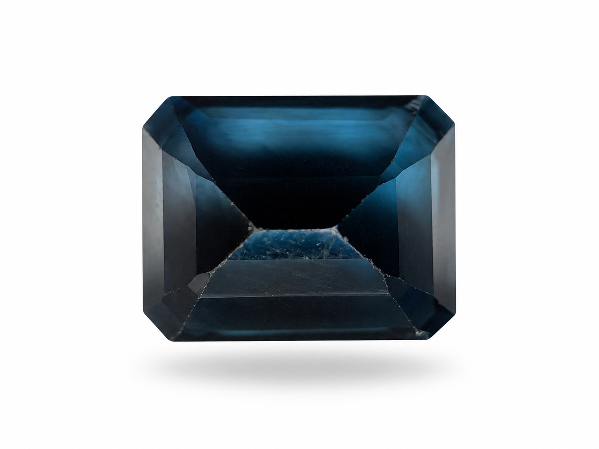 3.91 ct Natural London Blue Topaz