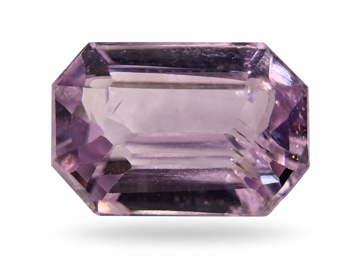 3.46 Ct Natural Pink Kunzite from Afghanistan
