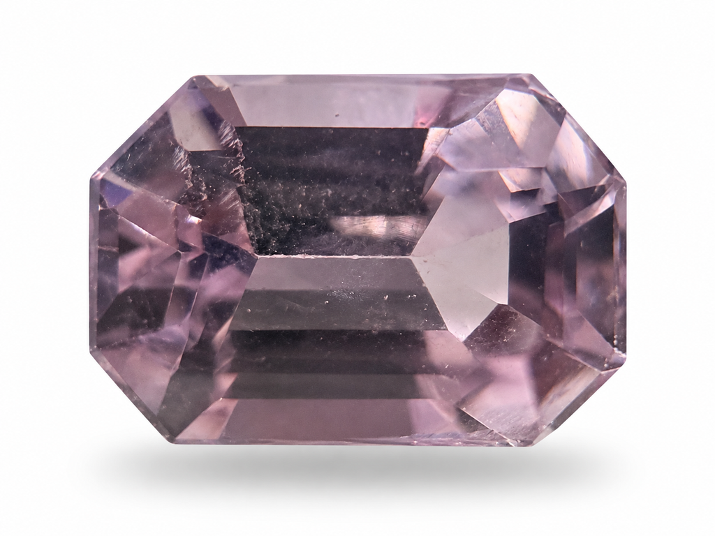 4.04 Ct Natural Pink Kunzite from Afghanistan