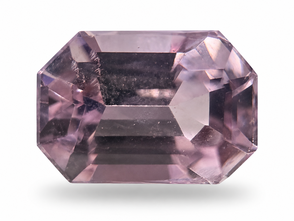 4.04 Ct Natural Pink Kunzite from Afghanistan
