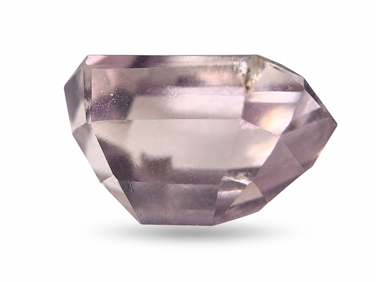 4.04 Ct Natural Pink Kunzite from Afghanistan