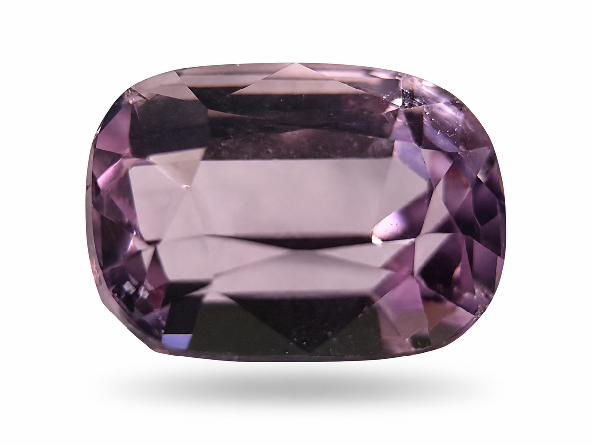 3.39 Ct Natural Pink Kunzite from Afghanistan