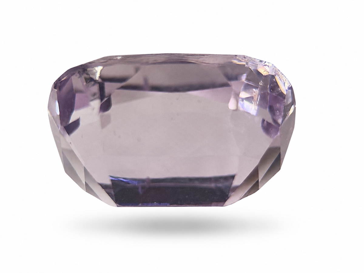 3.39 Ct Natural Pink Kunzite from Afghanistan