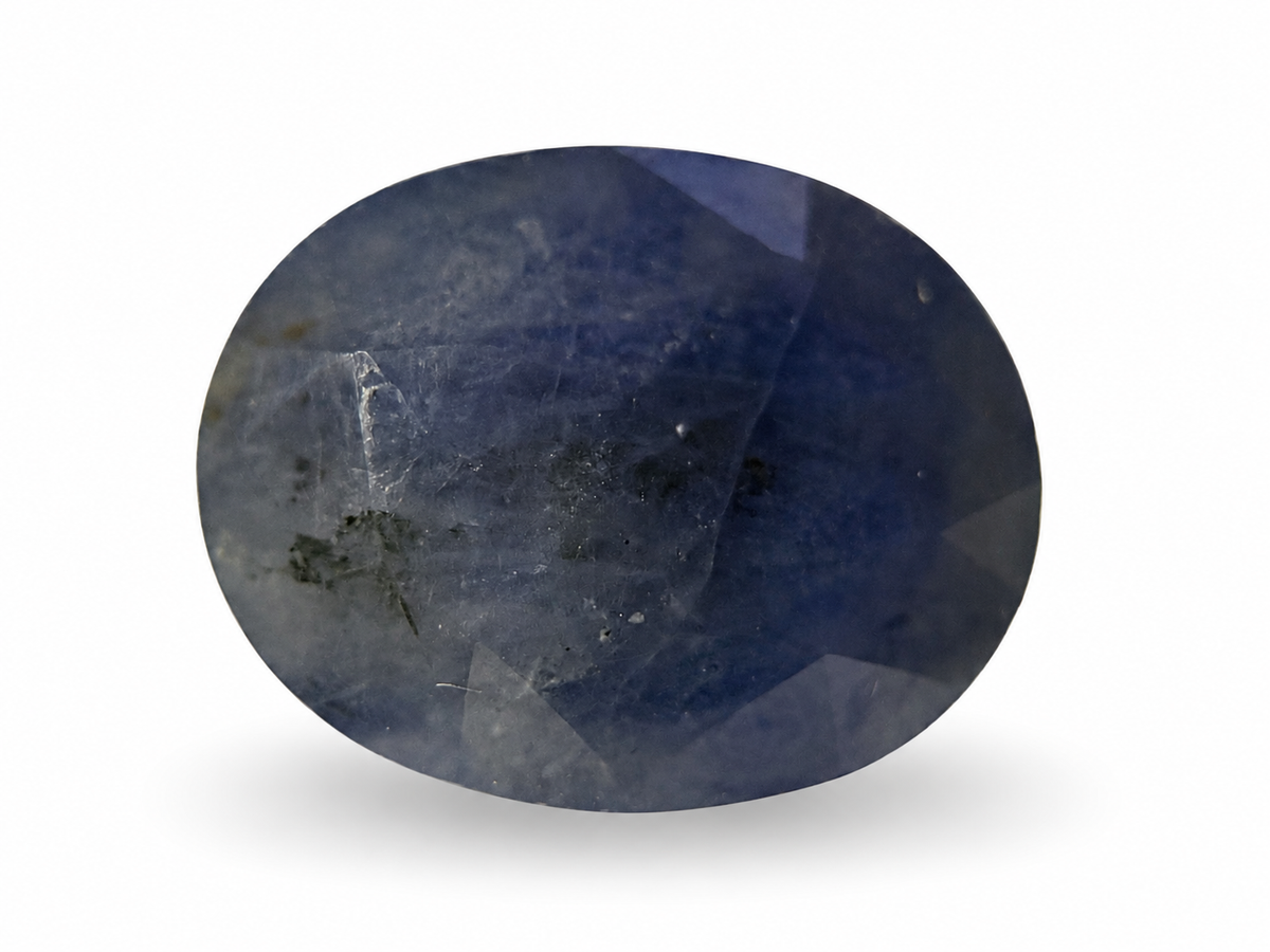 9.50 Ct Blue Sapphire from Burma