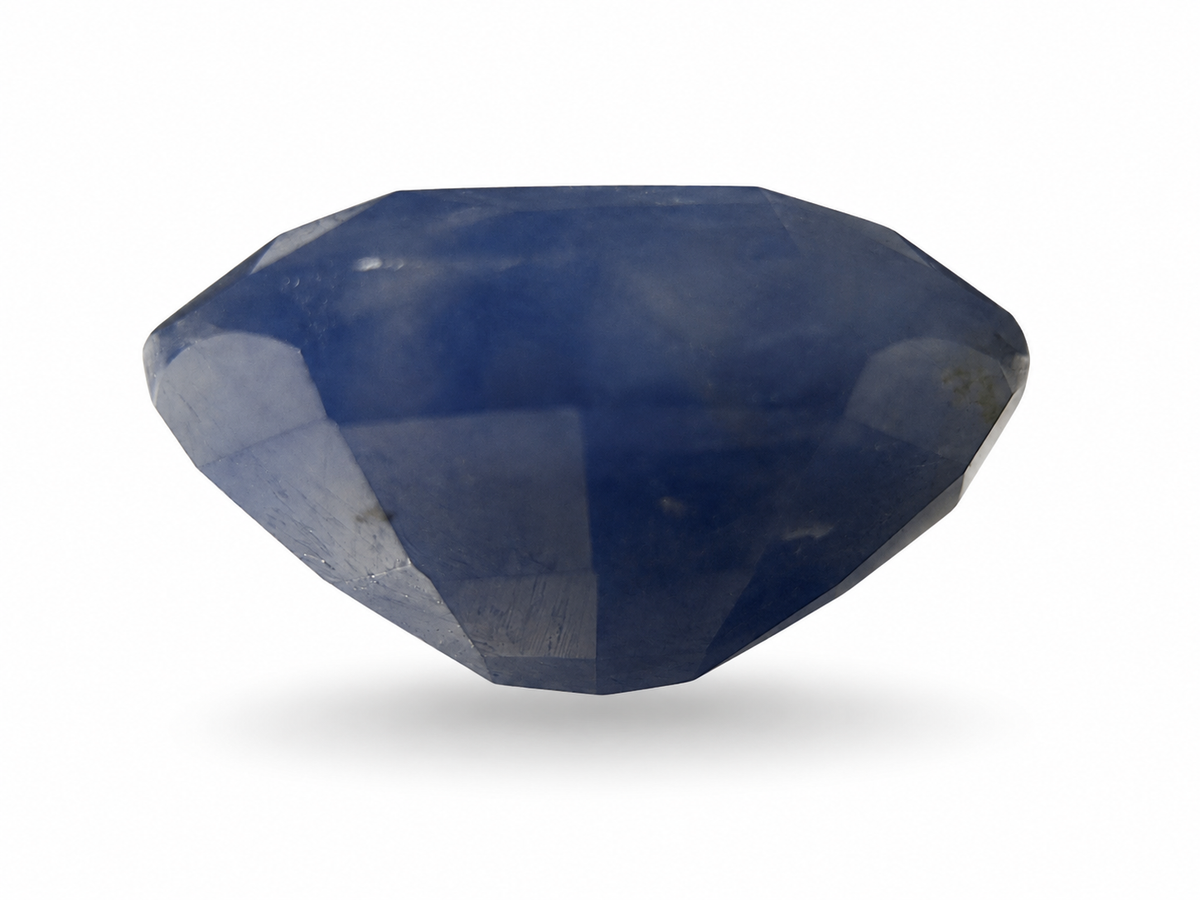 9.50 Ct Blue Sapphire from Burma