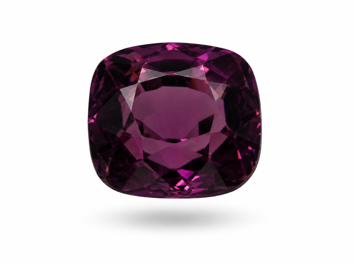 💜 0.96 Ct Natural Purple Spinel from Burma (Myanmar)