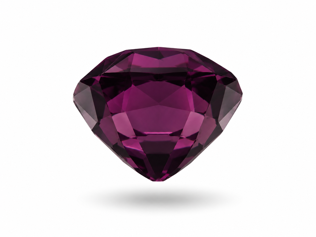💜 0.96 Ct Natural Purple Spinel from Burma (Myanmar)