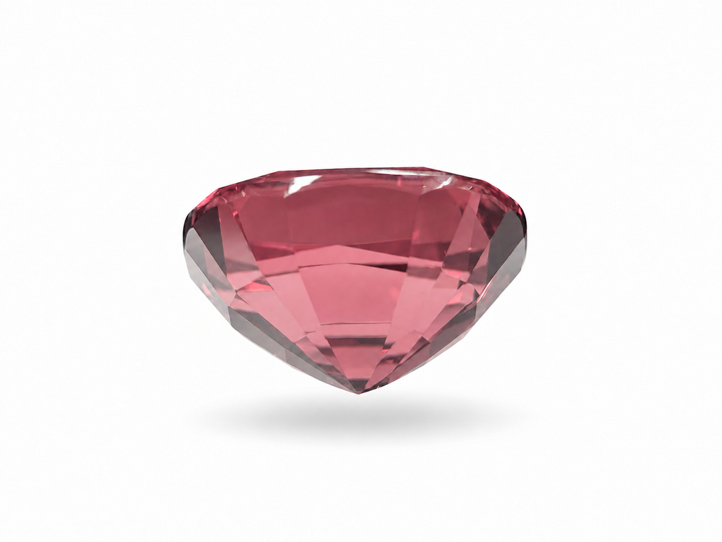 1.56 Ct Natural Red Spinel • Tanzania • Cushion Cut