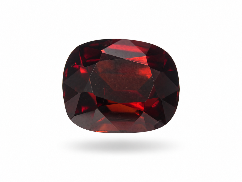 1.34 Ct Natural Red Zircon from Madagascar