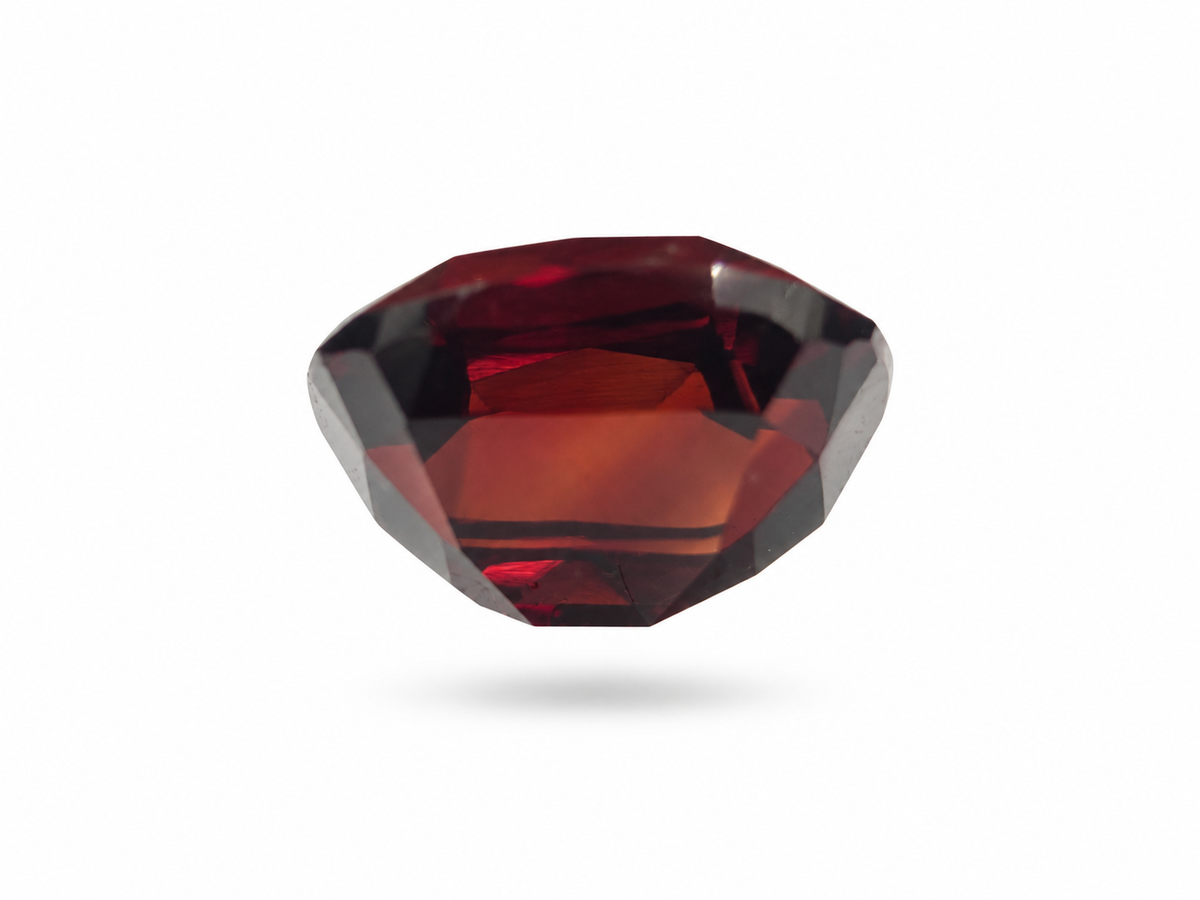 1.34 Ct Natural Red Zircon from Madagascar