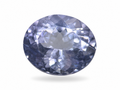 2.63 Ct Natural Tanzanite from Tanzania — Lavender-Blue Oval