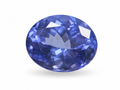 2.33 Ct Natural Tanzanite from Tanzania — Blue-Violet Oval