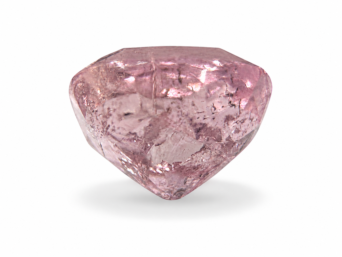 3.07 Ct Natural Pink Imperial Topaz — Katlang, Pakistan
