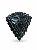 17 Ct Natural Hand-Carved London Blue Topaz
