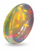 43.04 Ct Natural Ethiopian Opal