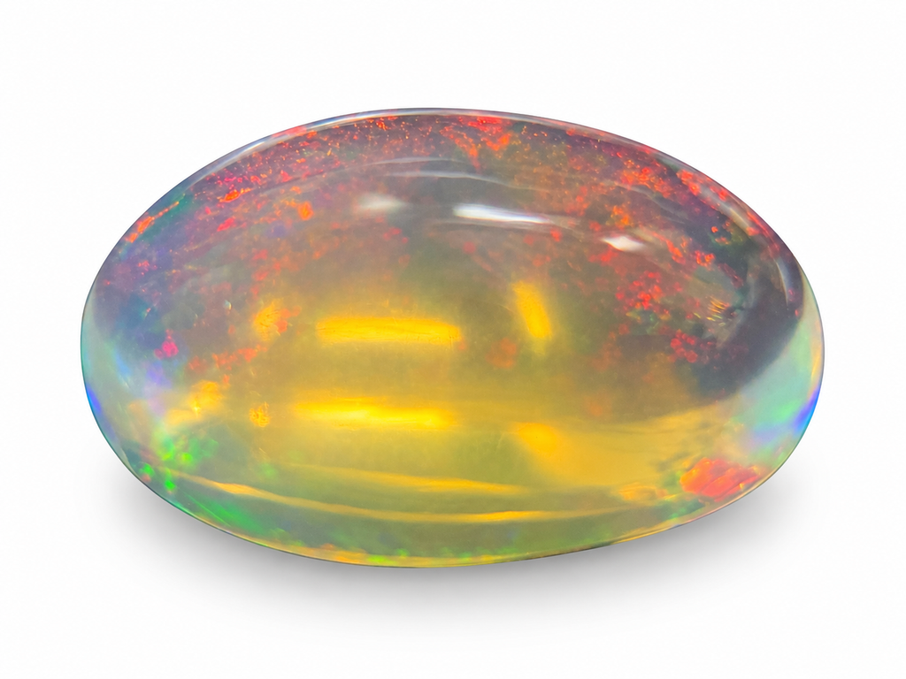 43.04 Ct Natural Ethiopian Opal