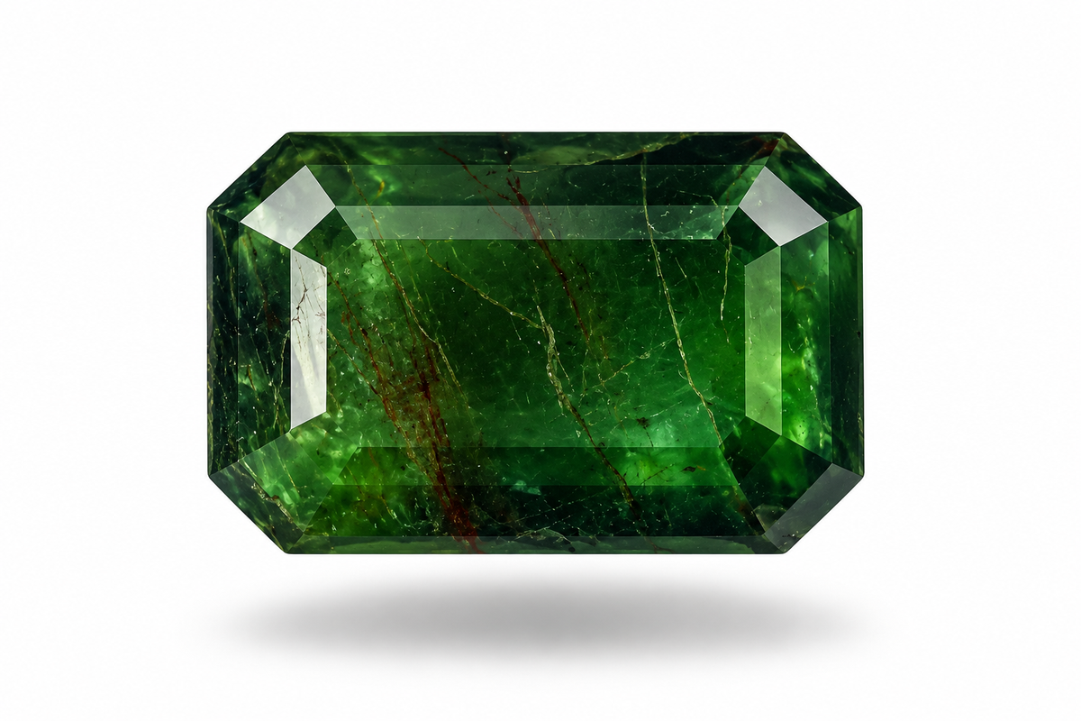 1.62 CT Natural Emerald – Pakistan