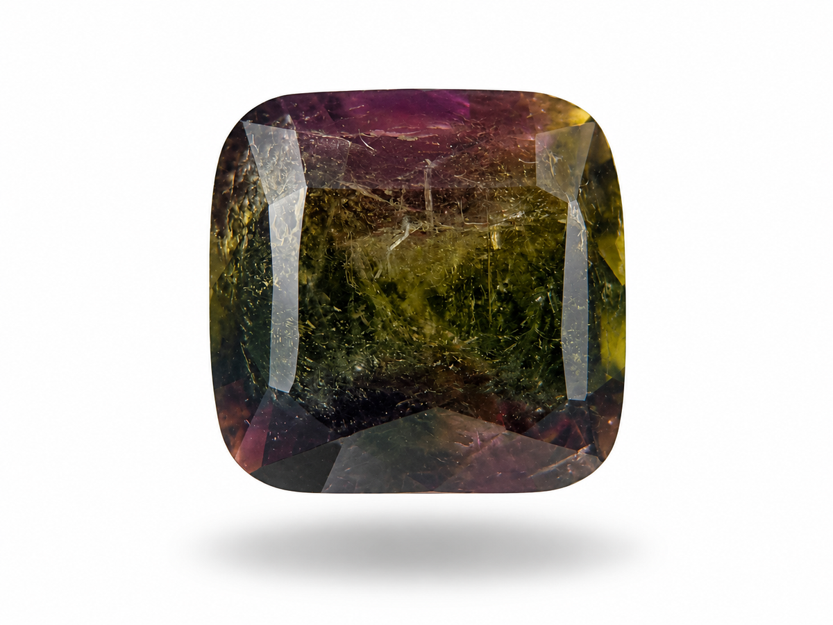 1.75 CT Natural Multicolor Tourmaline – Afghanistan