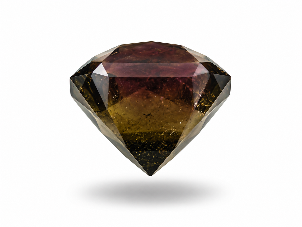 1.75 CT Natural Multicolor Tourmaline – Afghanistan