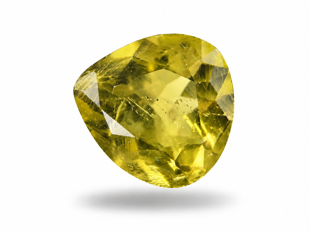 1.74 CT Natural Yellow Apatite – Madagascar