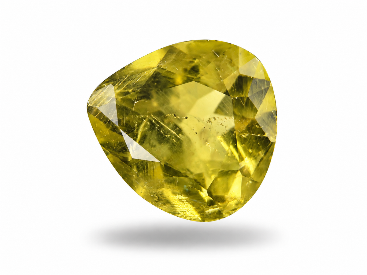 1.74 CT Natural Yellow Apatite – Madagascar
