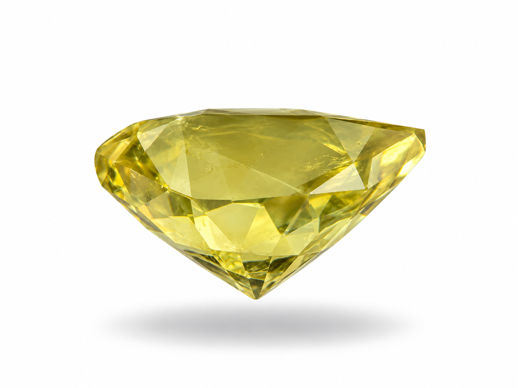 1.74 CT Natural Yellow Apatite – Madagascar
