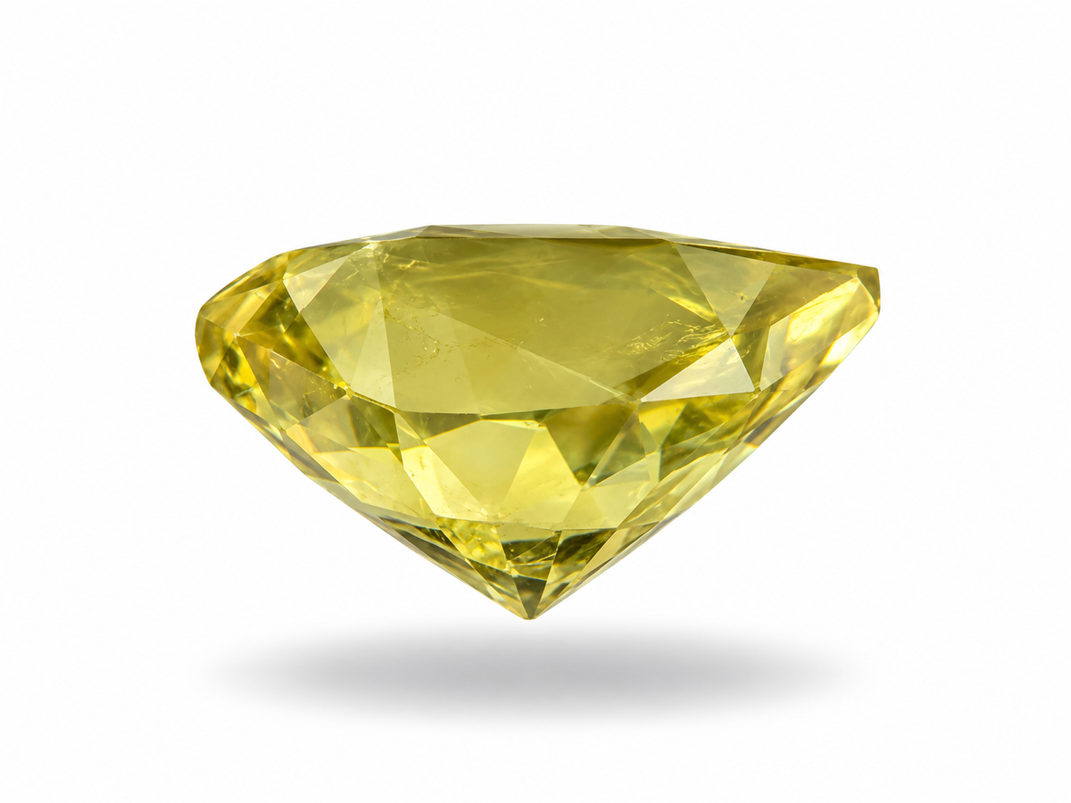 1.74 CT Natural Yellow Apatite – Madagascar