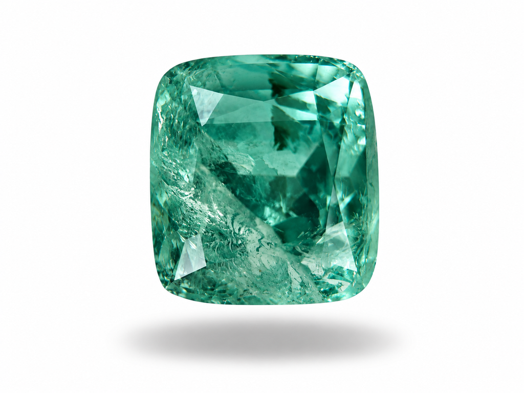 2.41 CT Natural Blue-Green Tourmaline – Afghanistan