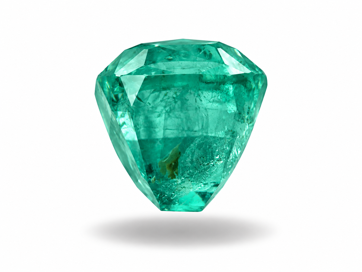 2.41 CT Natural Blue-Green Tourmaline – Afghanistan