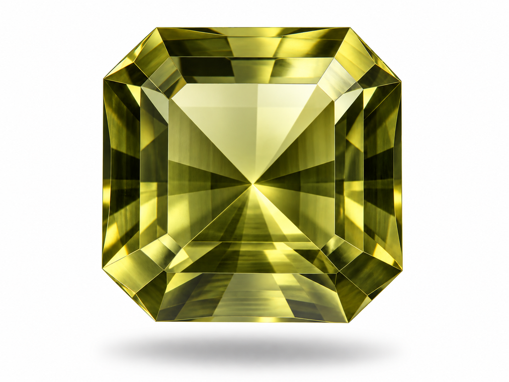 6.60 CT Natural Lemon Quartz – Madagascar