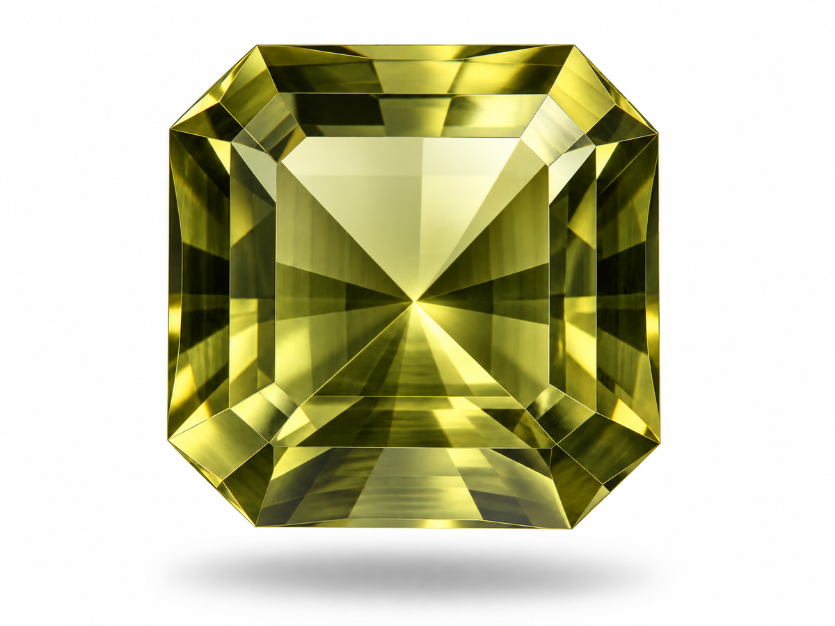 6.60 CT Natural Lemon Quartz – Madagascar